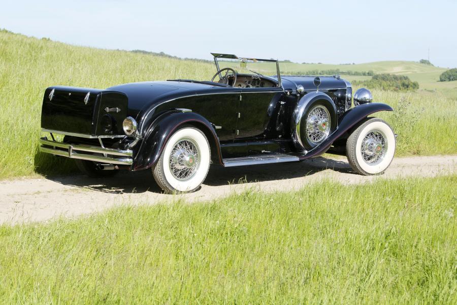  Duesenberg J330/2346 Convertible Coupe SWB by Murphy 1930 года  (фото 8 из 12)